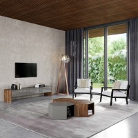 Тумба под TV AVILA, MOD INTERIORS (серый, дерево, арт. MDI.TV.AV.41)
