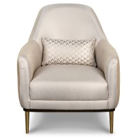 Кресло Claire TIMELESS SALE, FRATELLI BARRI (золотой, арт. FB.ACH.CR.36)