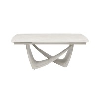 Обеденный стол раздвижной TOLEDO, MOD INTERIORS (бежевый, арт. MDI.DT.TOL.37)