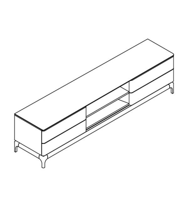 Тумба под TV CALPE, MOD INTERIORS