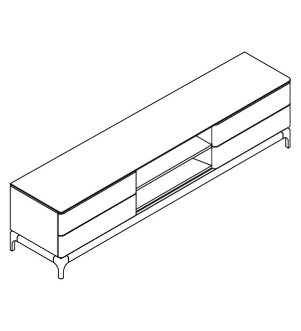 Тумба под TV CALPE, MOD INTERIORS