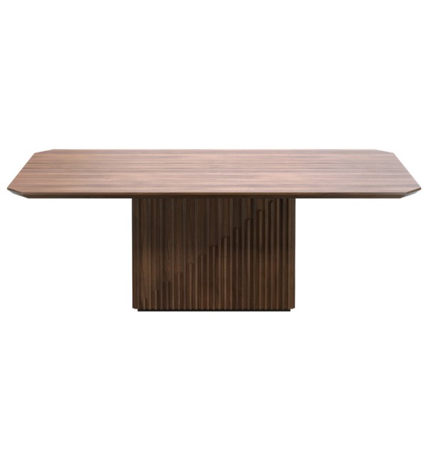 Обеденный стол MENORCA, MOD INTERIORS (серый, дерево, арт. MDI.DT.MN.34)