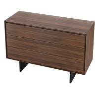 Комод MIRAMAR, MOD INTERIORS (чёрный, дерево, арт. MDI.CHD.MRM.70)