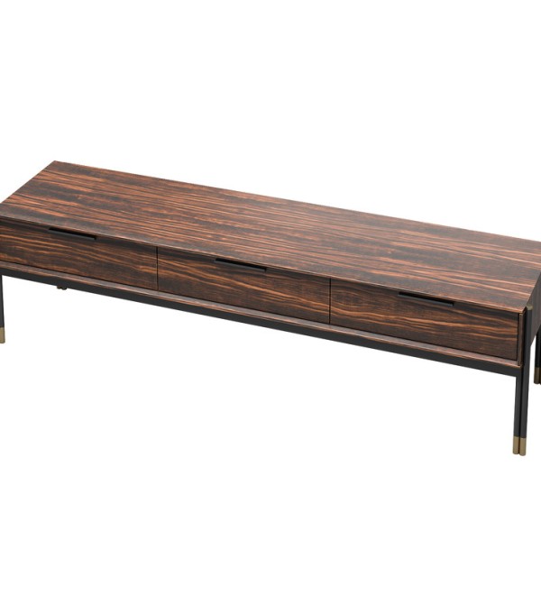 Тумба под TV BENISSA, MOD INTERIORS (чёрный)