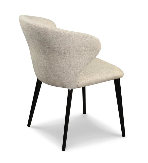 Стул MIRAMAR, MOD INTERIORS (чёрный, арт. MDI.CH.MRM.74)