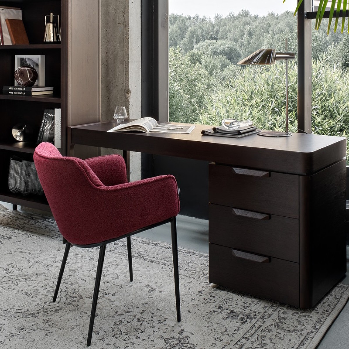 Письменный стол RONDA, MOD INTERIORS (дерево, арт. MDI.WD.RD.125)