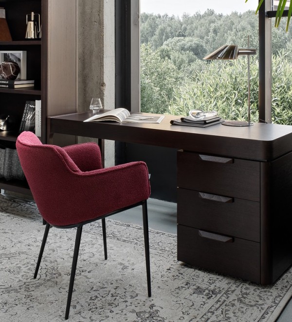 Письменный стол RONDA, MOD INTERIORS (дерево, арт. MDI.WD.RD.125)