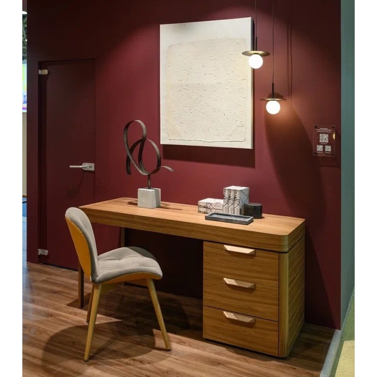 Письменный стол RONDA, MOD INTERIORS (дерево, арт. MDI.WD.RD.115)