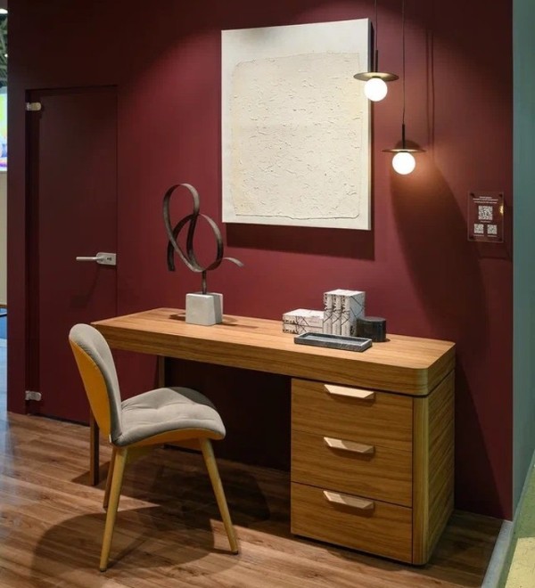 Письменный стол RONDA, MOD INTERIORS (дерево, арт. MDI.WD.RD.115)
