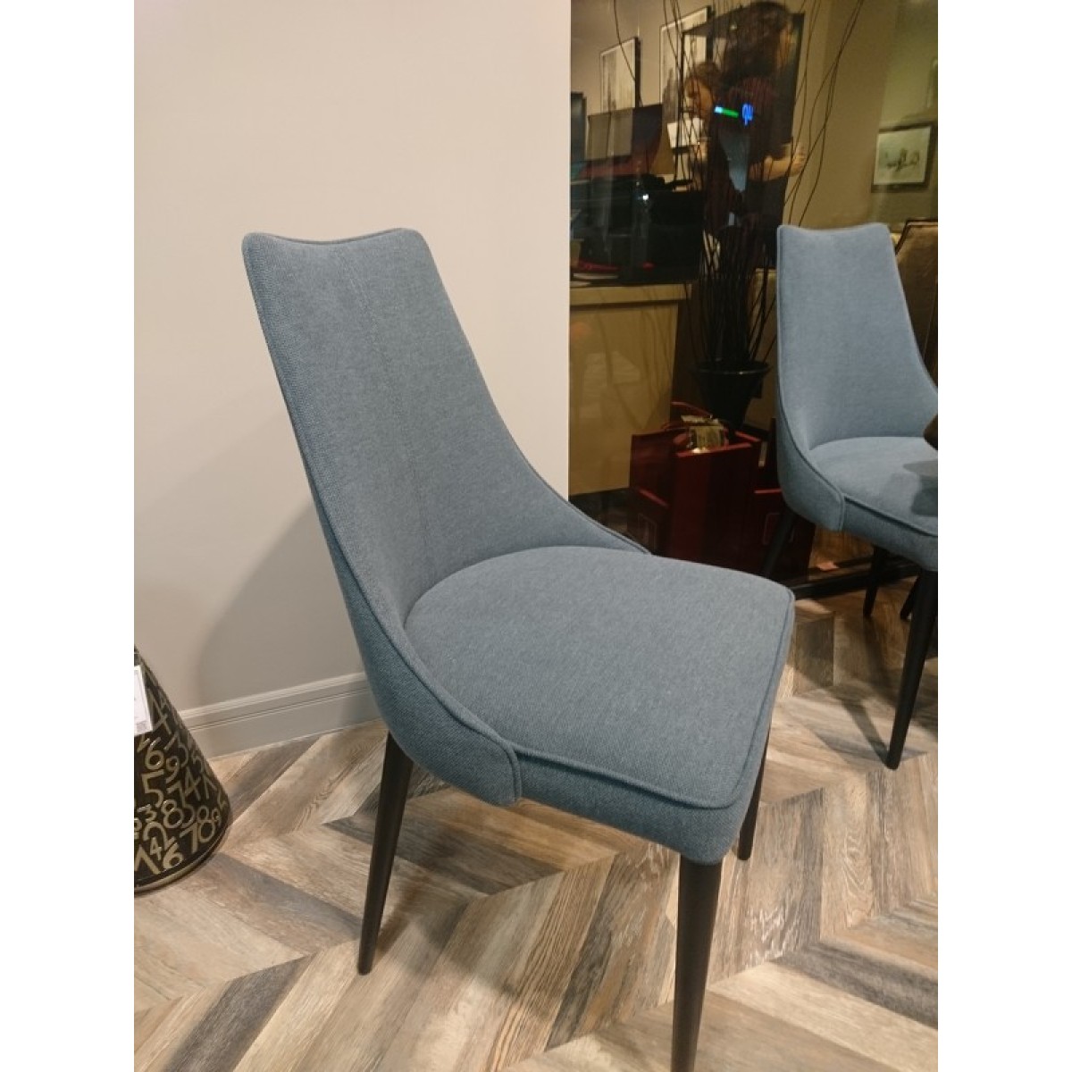Стул MENORCA, MOD INTERIORS (чёрный)