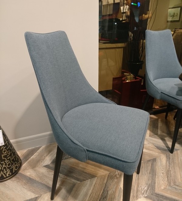 Стул MENORCA, MOD INTERIORS (чёрный)