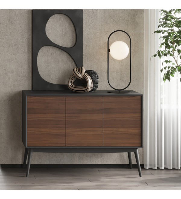 Буфет SEVILLA, MOD INTERIORS (серый, дерево)