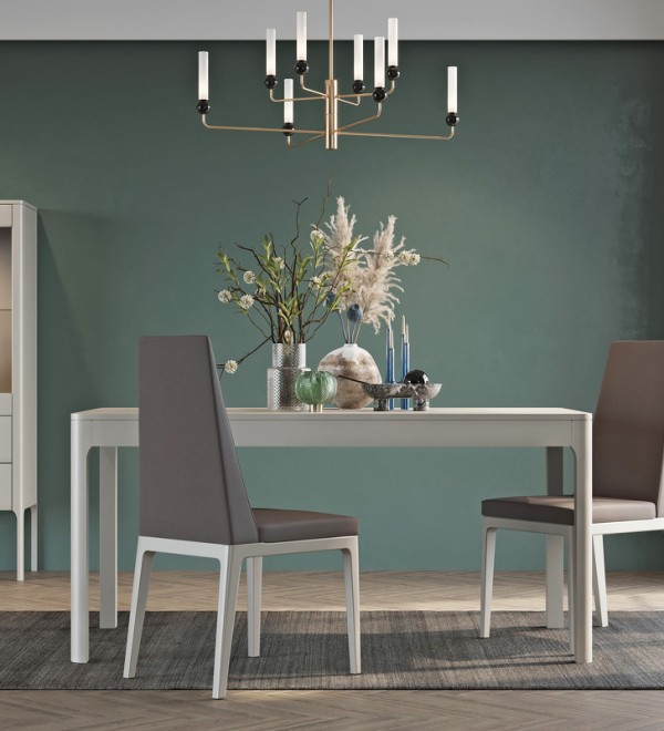 Витрина RONDA, MOD INTERIORS (серый)