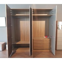 Гардероб AVILA, MOD INTERIORS (дерево)