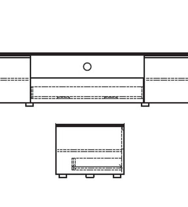 Тумба под TV PATERNA, MOD INTERIORS