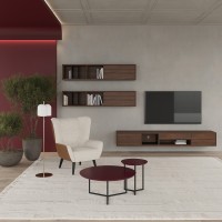 Приставной столик MIRAMAR, MOD INTERIORS (чёрный)