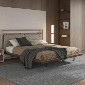 Кровать с решеткой OLIMAR, MOD INTERIORS (дерево, арт. MDI.BD.OLM.2)