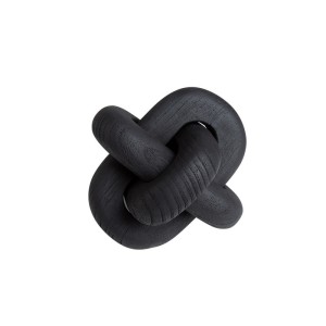 Декоративный элемент ACCESSORIES, FRATELLI BARRI (чёрный, дерево)