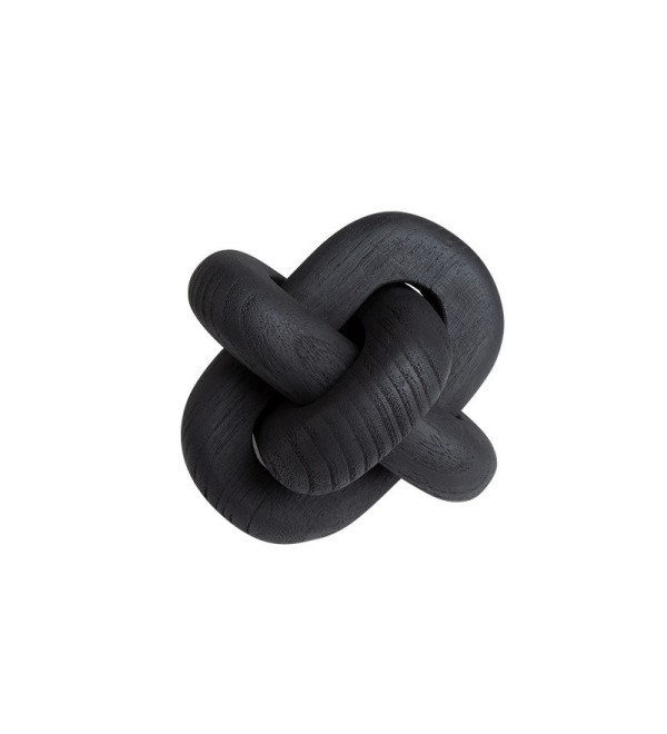 Декоративный элемент ACCESSORIES, FRATELLI BARRI (чёрный, дерево)