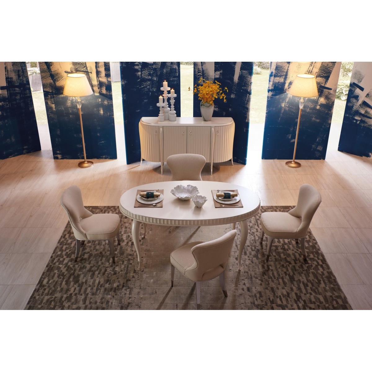 Стул EMOTION SALE, FRATELLI BARRI (серебристый)