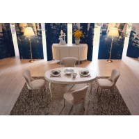 Стул EMOTION SALE, FRATELLI BARRI (серебристый)
