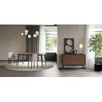 Буфет SEVILLA, MOD INTERIORS (серый, дерево)