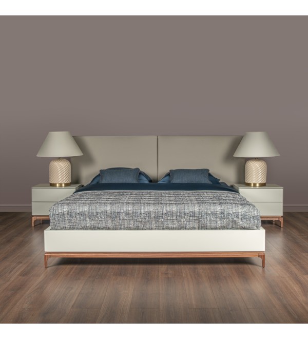 Кровать с решеткой CALPE, MOD INTERIORS (дерево, арт. MDI.BD.CP.2)
