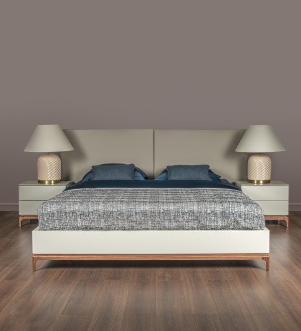 Кровать с решеткой CALPE, MOD INTERIORS (дерево, арт. MDI.BD.CP.2)