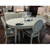 Обеденный стол раздвижной MODENA, FRATELLI BARRI (бежевый)