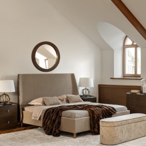 Кровать с решеткой BELMONTE, FRATELLI BARRI
