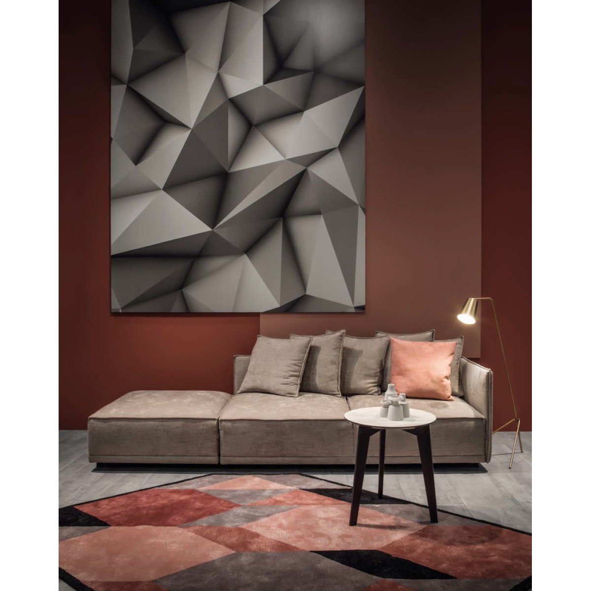 Модульный диван Storm Night TELAS, MOD INTERIORS