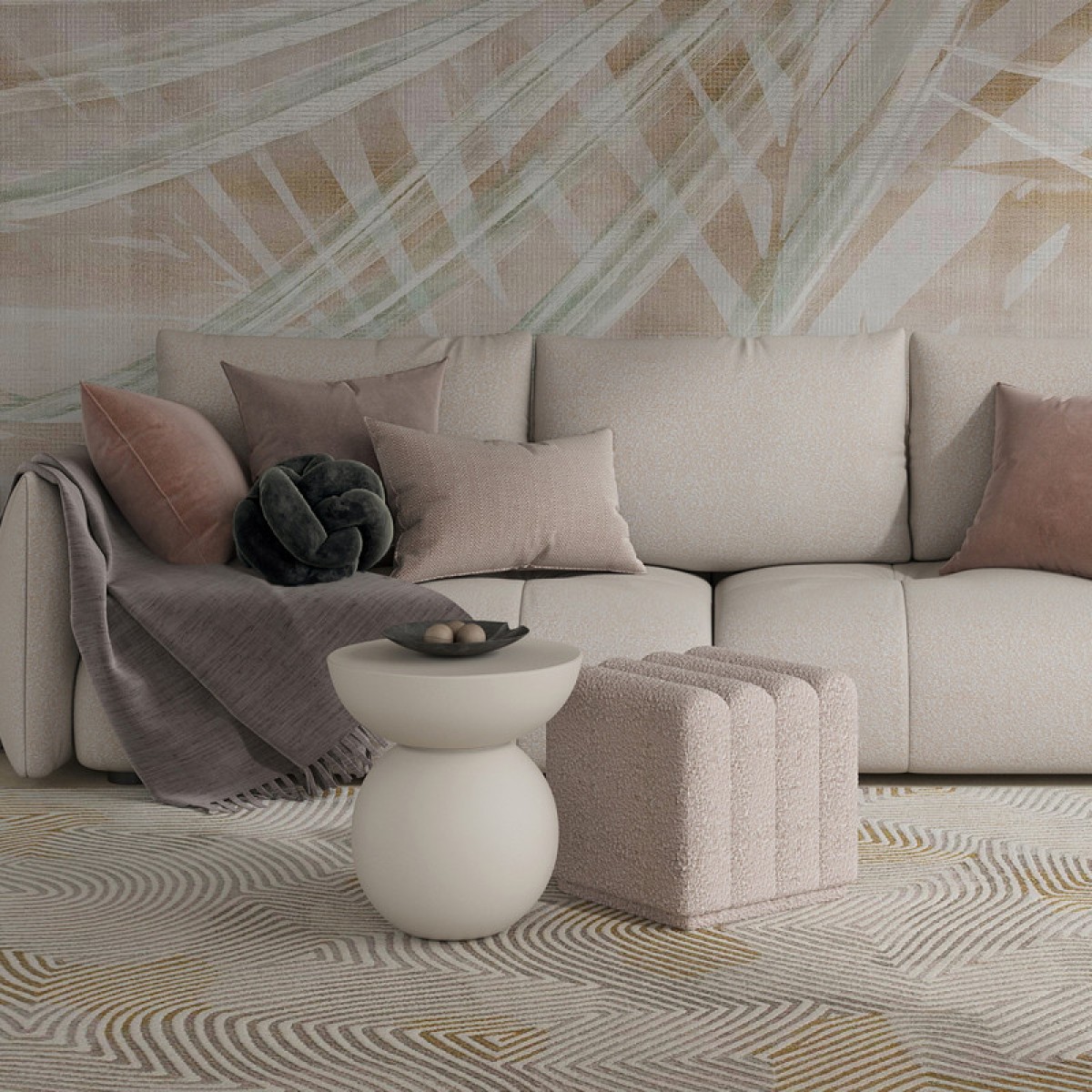 Диван модульный TELAS NEW, MOD INTERIORS