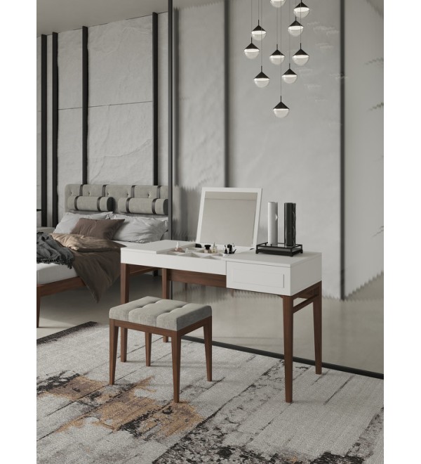 Пуфик MARBELLA, MOD INTERIORS (дерево)