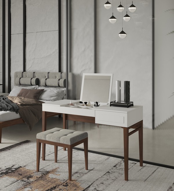 Пуфик MARBELLA, MOD INTERIORS (дерево)