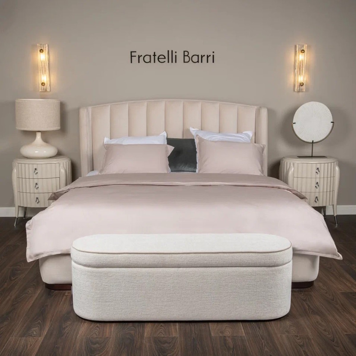 Банкетка Трезорино (Tresorino) SELECTION, FRATELLI BARRI