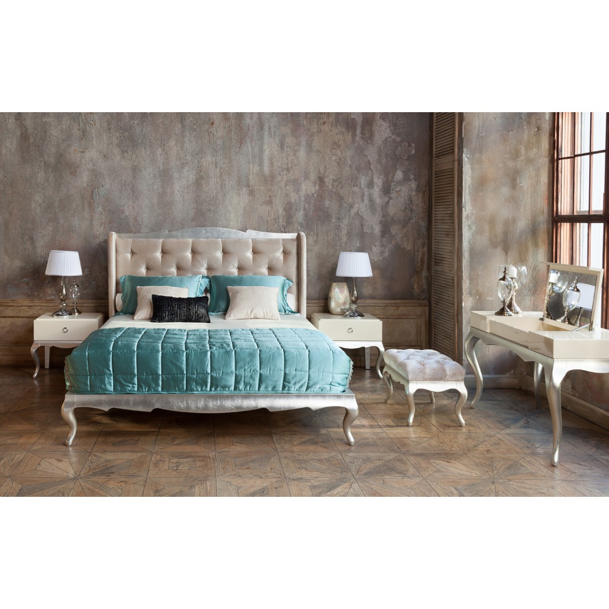 Кровать с решеткой VENEZIA, FRATELLI BARRI
