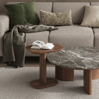 Приставной столик OLIMAR, MOD INTERIORS (дерево, арт. MDI.ST.OLM.13)