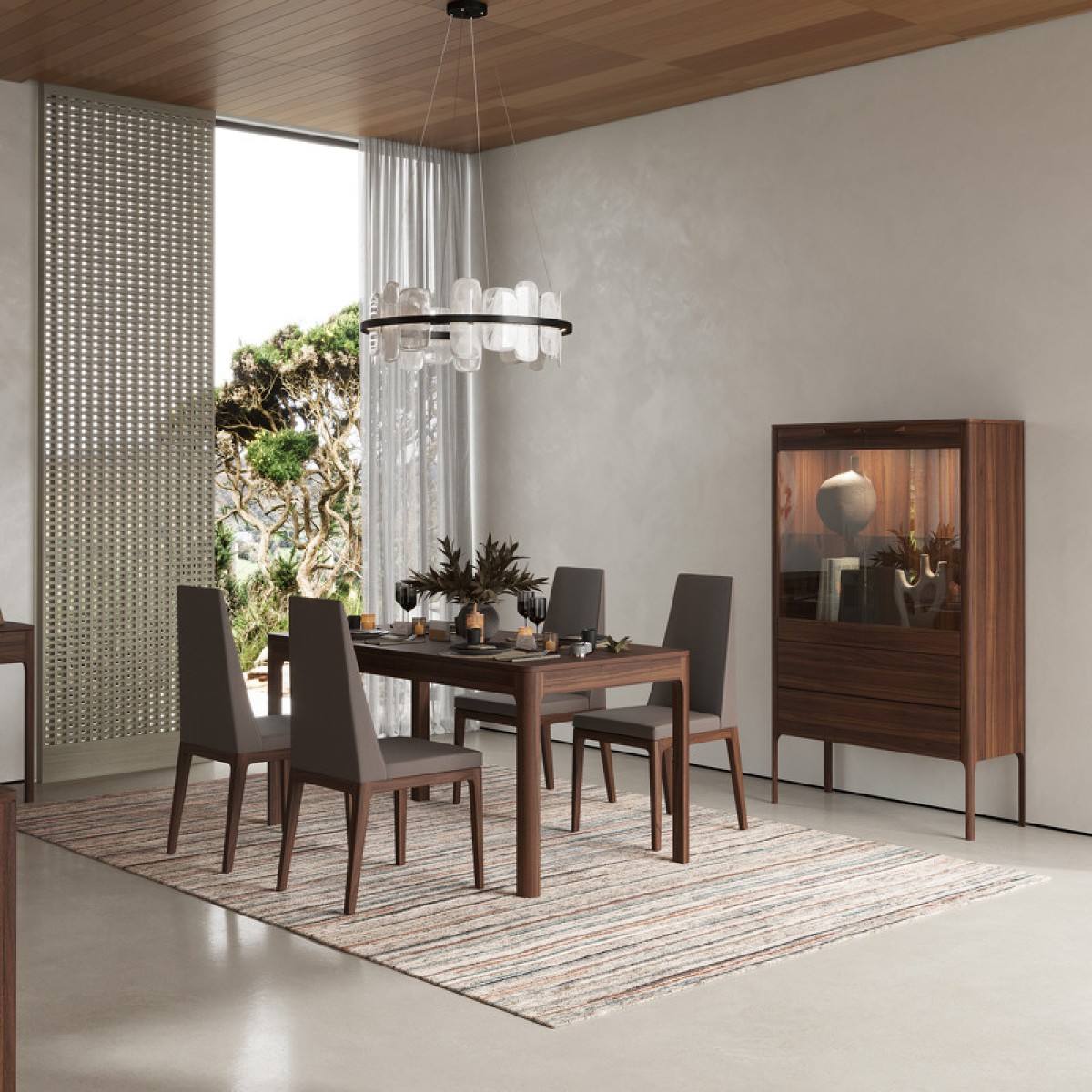 Стул RONDA, MOD INTERIORS (дерево)