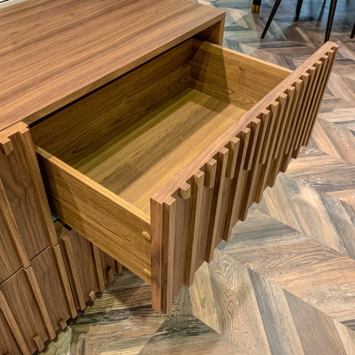 Комод MENORCA, MOD INTERIORS (серый, дерево, арт. MDI.CHD.MN.38)