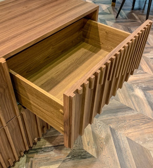 Комод MENORCA, MOD INTERIORS (серый, дерево, арт. MDI.CHD.MN.38)