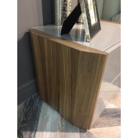 Прикроватная тумбочка AVILA, MOD INTERIORS (серый, дерево)