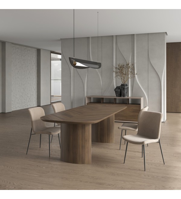 Обеденный стол OLIMAR, MOD INTERIORS (дерево, арт. MDI.DT.OLM.8)