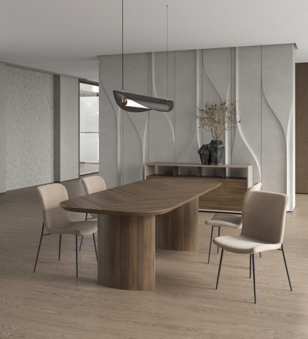 Обеденный стол OLIMAR, MOD INTERIORS (дерево, арт. MDI.DT.OLM.8)