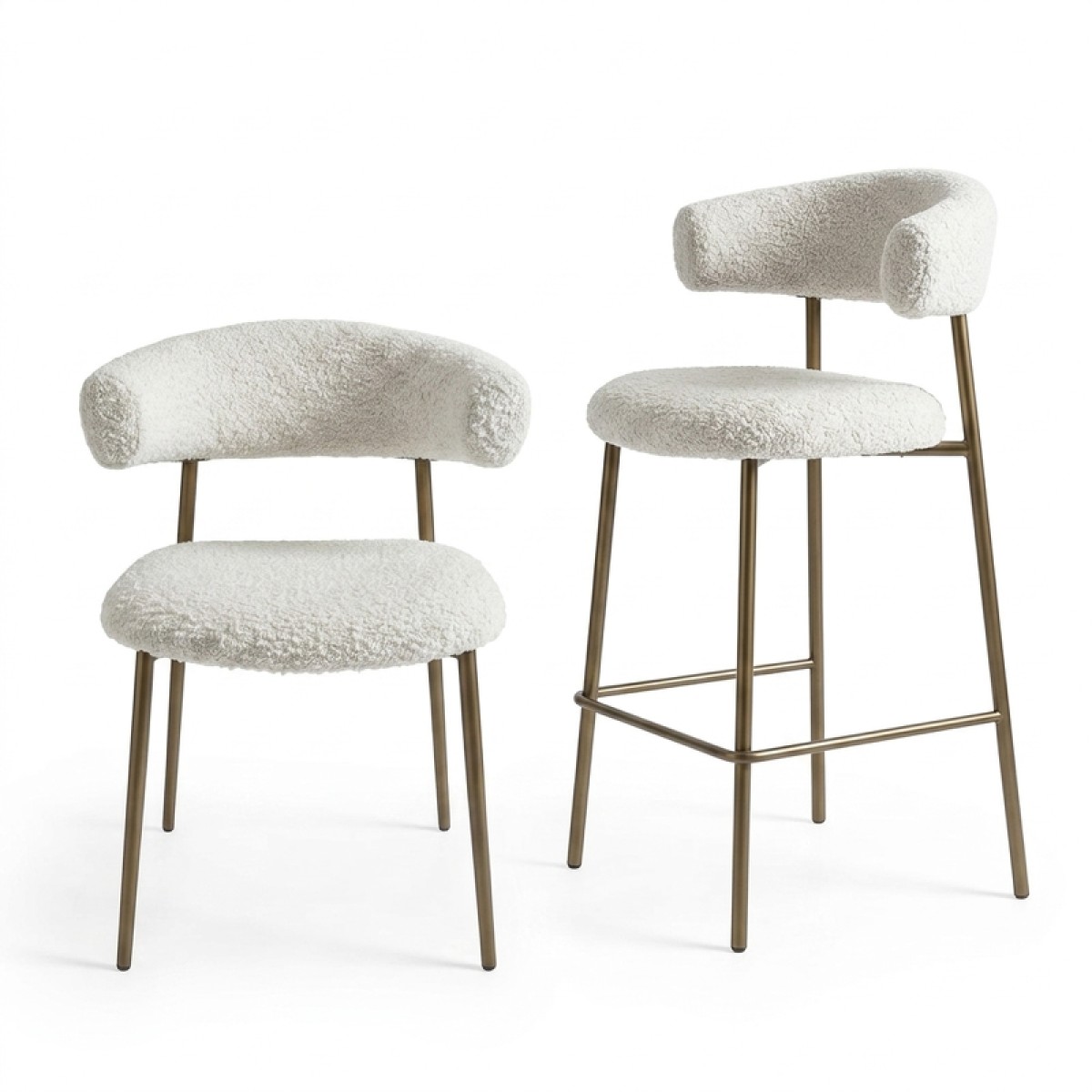 Стул CHAIRS, FRATELLI BARRI (бронзовый)