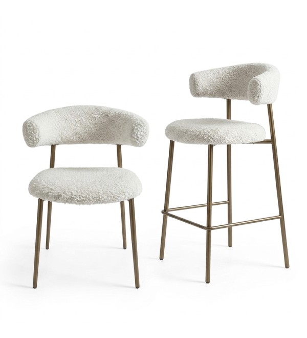 Стул CHAIRS, FRATELLI BARRI (бронзовый)