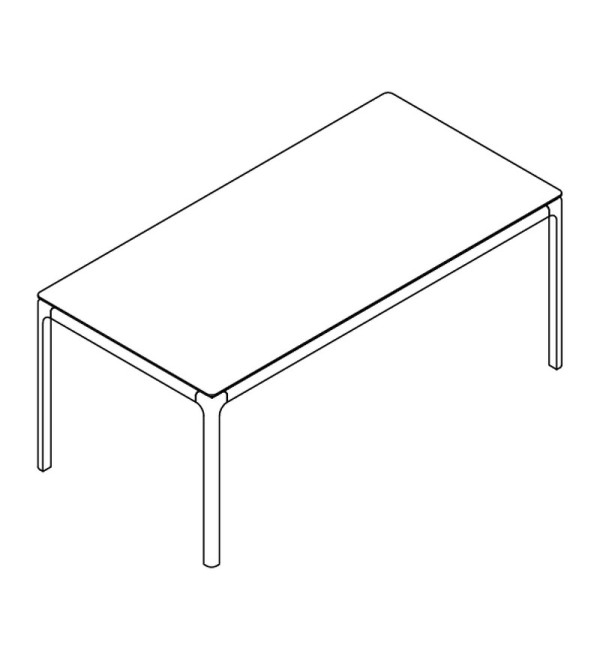 Обеденный стол CALPE, MOD INTERIORS