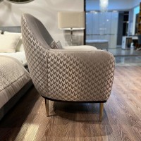 Кресло Claire TIMELESS SALE, FRATELLI BARRI (золотой)