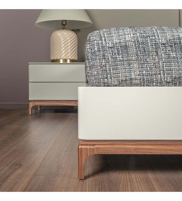 Кровать с решеткой CALPE, MOD INTERIORS (дерево, арт. MDI.BD.CP.2)