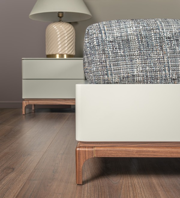 Кровать с решеткой CALPE, MOD INTERIORS (дерево, арт. MDI.BD.CP.2)