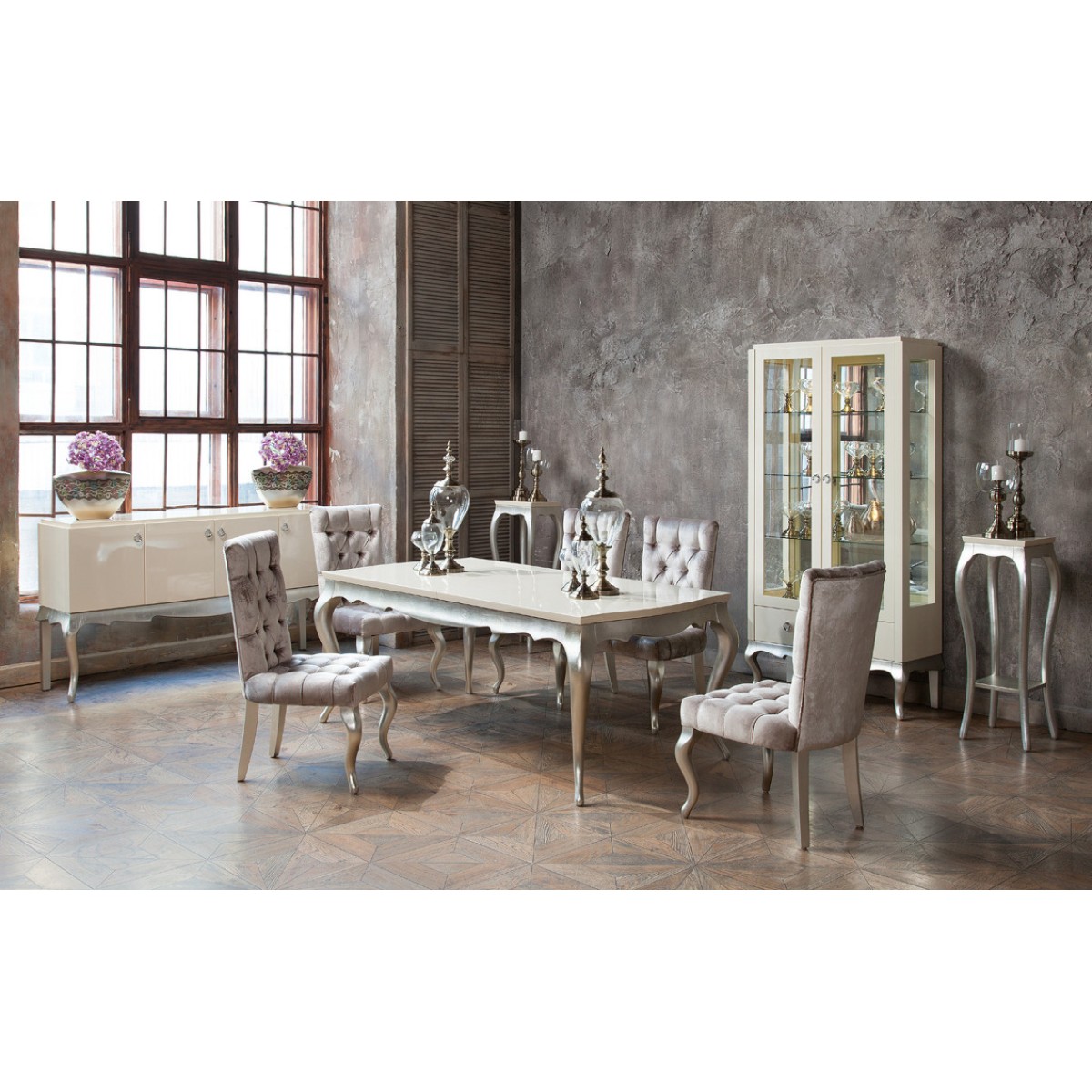 Обеденный стол раздвижной VENEZIA, FRATELLI BARRI